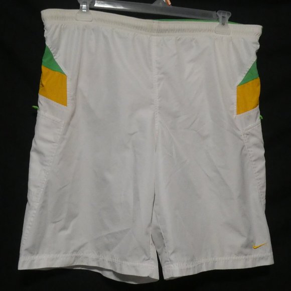 NIKE | large | Swim Shorts | Mesh Lined | Velcro Pockets | 100% Polyester - Picture 1 of 14